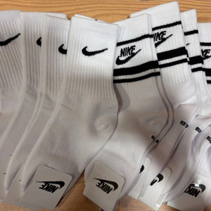 나이키 아동양말 흰색 10 일괄판매 180-200cm