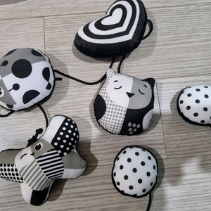 타이니러브 부품 흑백인형 인형막대 볼트