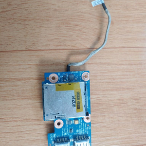 LG Xnote P430 및 P530 노트북용 USB 및 SD 카드 리더 보드 PAJ80 LS-7401P 이미지