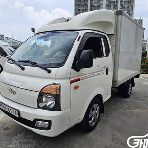 [소형화물][하이냉동탑]포터2 슈퍼캡/초장축(CRDi) (1톤) #2026년특가