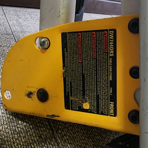 디월트 dw7440rs 스탠드 팝니다