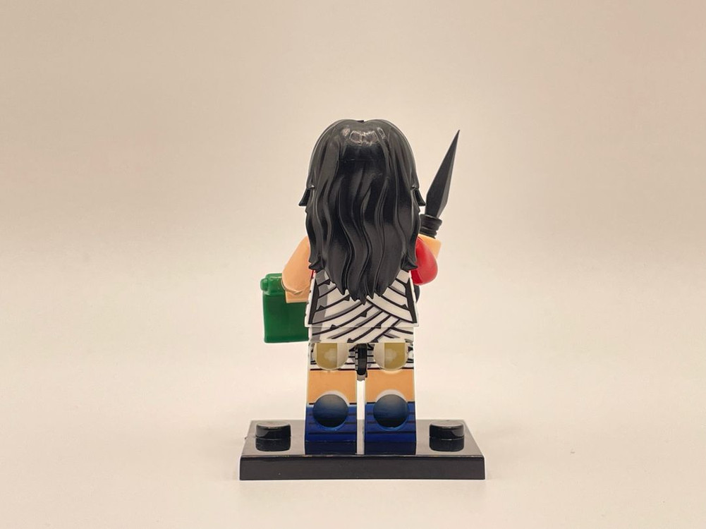 레고(호환)커스텀 나루토 피규어 유우히 쿠레나이 이미지