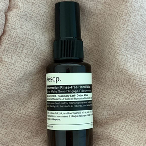 이솝 레저렉션 린스 프리 핸드 미스트 50ml (한국 미판매) 이미지