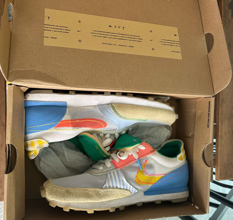 나이키 데이브레이크 타입 스니커즈 정품 270사이즈--2