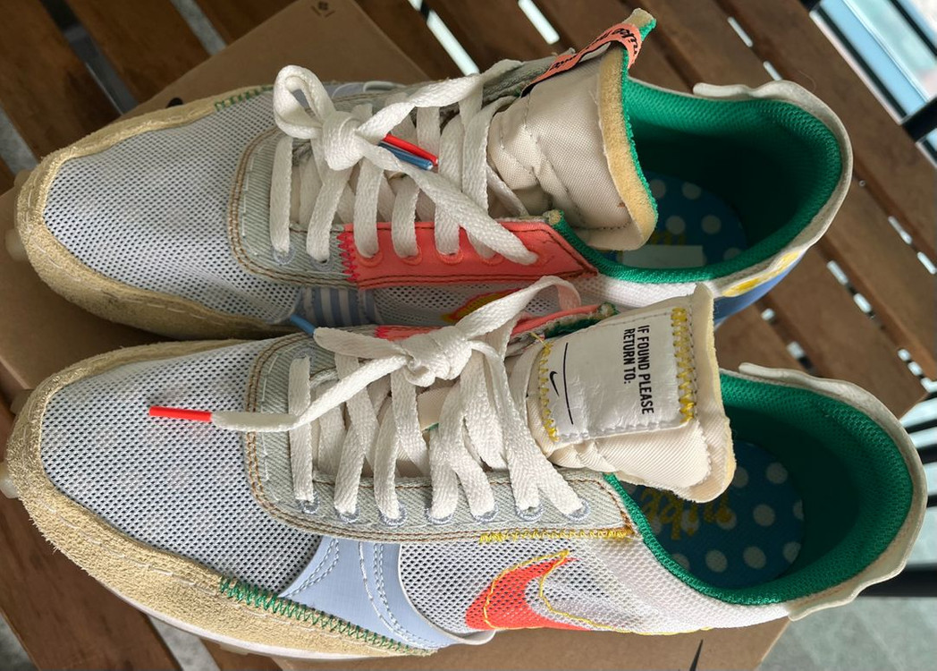 나이키 데이브레이크 타입 스니커즈 정품 270사이즈--3