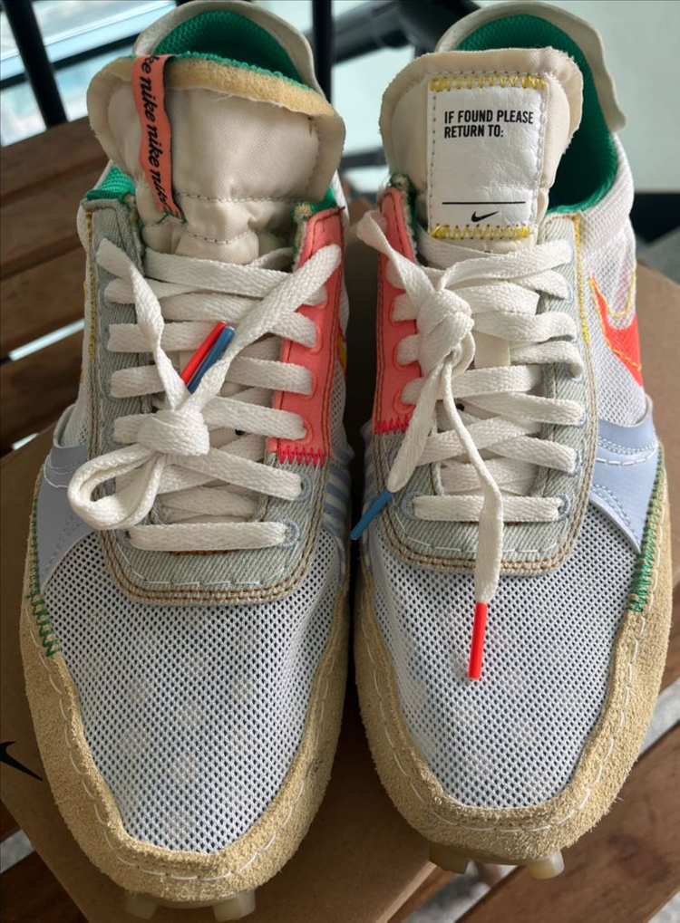 나이키 데이브레이크 타입 스니커즈 정품 270사이즈--5