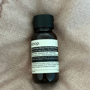 이솝 레저렉션 린스 프리 핸드 워시 50ml (한국 미판매) 이미지