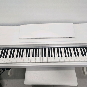 야마하 디지털 피아노 (흰색) YDP-163