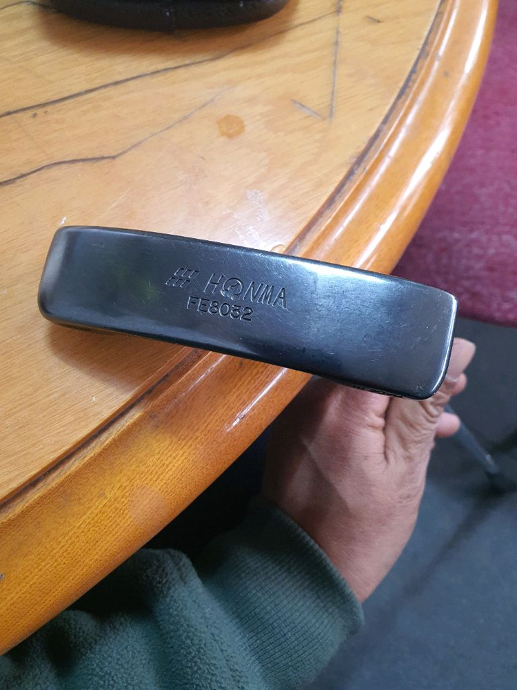 혼마싱커 퍼터--2