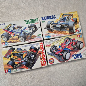 타미야 미니카 그래스호퍼, 이그레스, 탑포스, 싱크로마스터 이미지