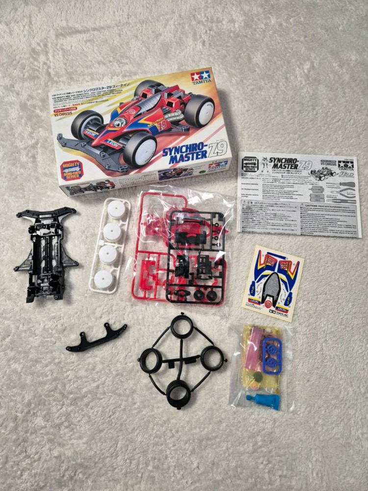 타미야 미니카 그래스호퍼, 이그레스, 탑포스, 싱크로마스터 이미지