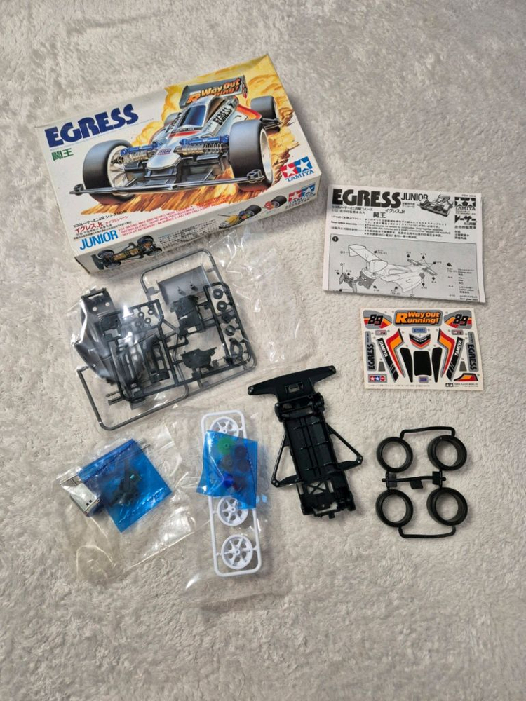 타미야 미니카 그래스호퍼, 이그레스, 탑포스, 싱크로마스터 이미지