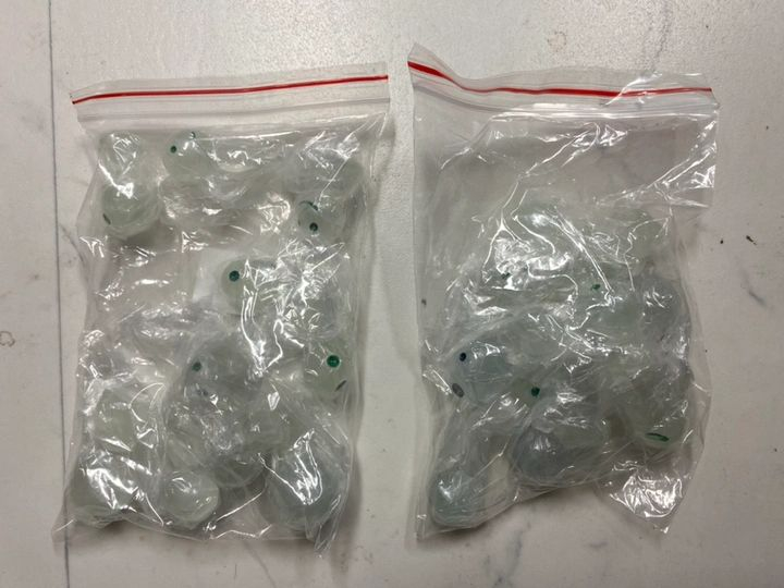 (새상품) 야광 미니어쳐 캐릭터 장식 1개 500원 팔아요 #화분 #테라리움 이미지