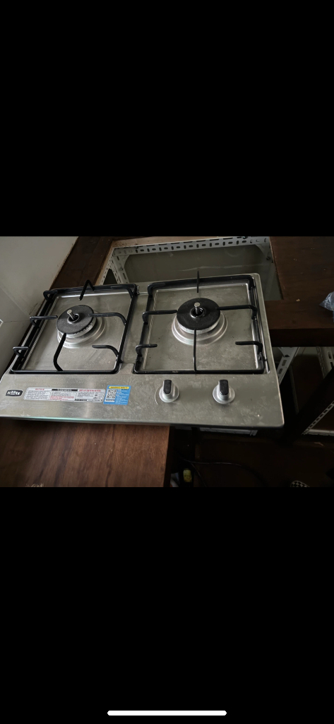 미사용새제품)하츠 빌트인 가스레인지 HGR-2040--2