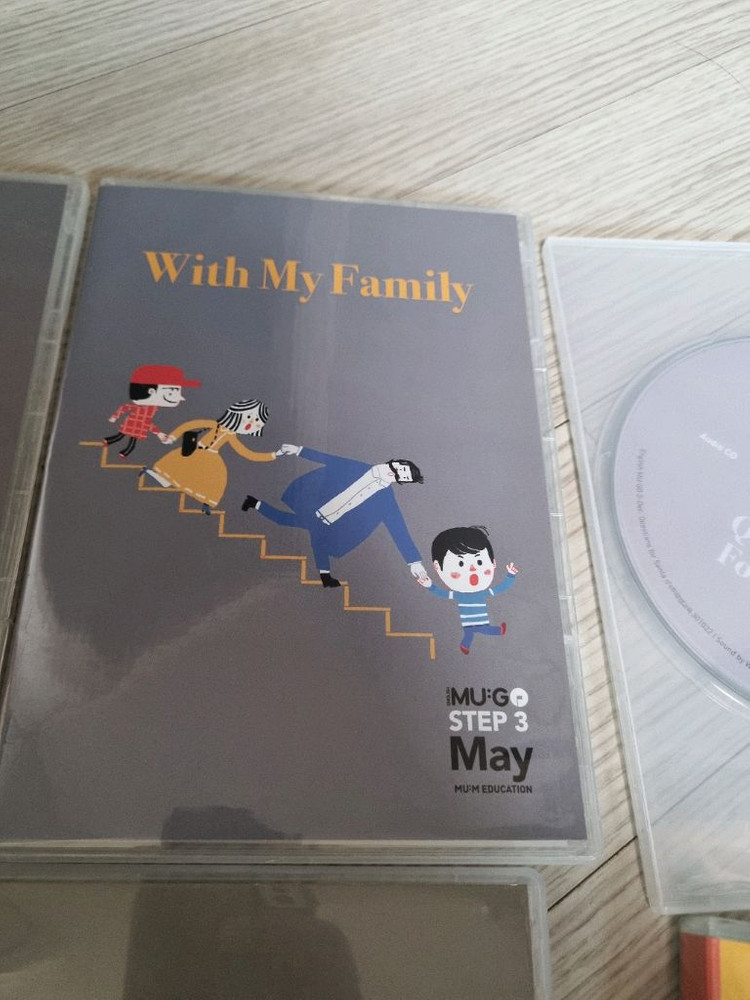 유아 각종 영어 CD DVD 일괄 슈퍼파닉스 요요 플레이타임 잉글리쉬크레용 뮤고 이미지