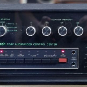 Mcintosh(매킨토시) C34V 프리앰프 이미지