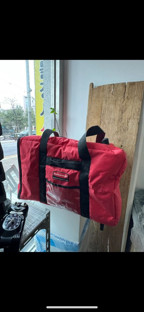 러버메이드 보온 배달 가방 18인치 피자6판 이미지