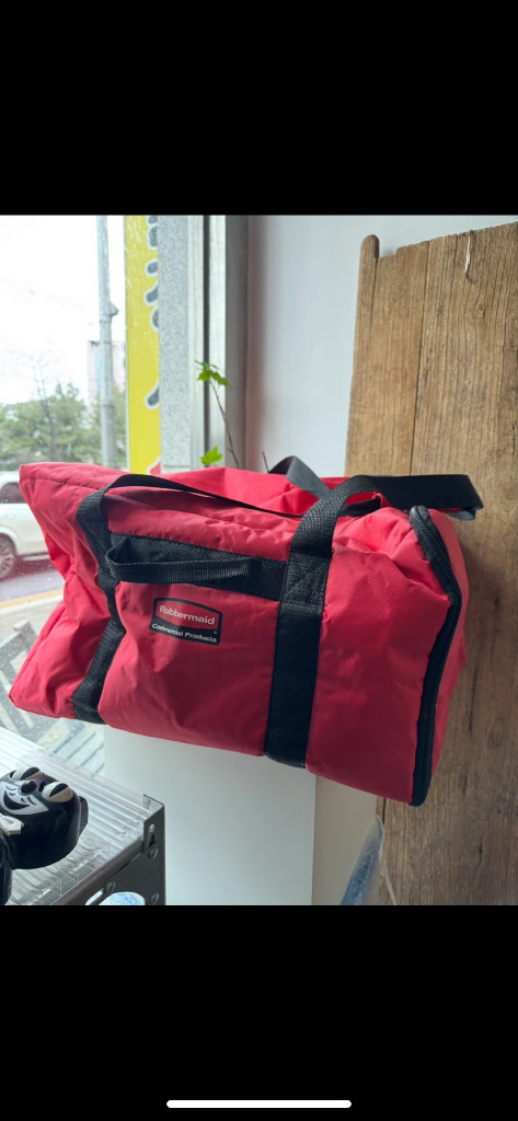 러버메이드 보온 배달 가방 18인치 피자6판 이미지