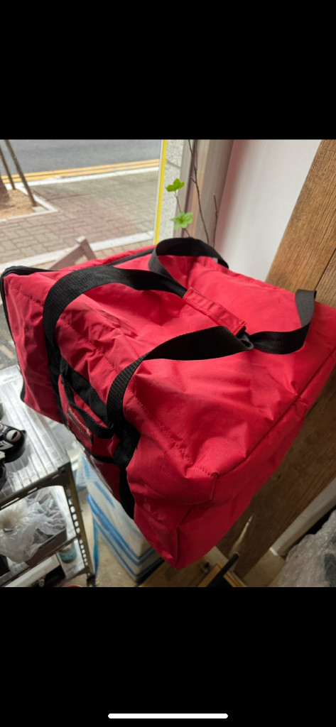 러버메이드 보온 배달 가방 18인치 피자6판 이미지