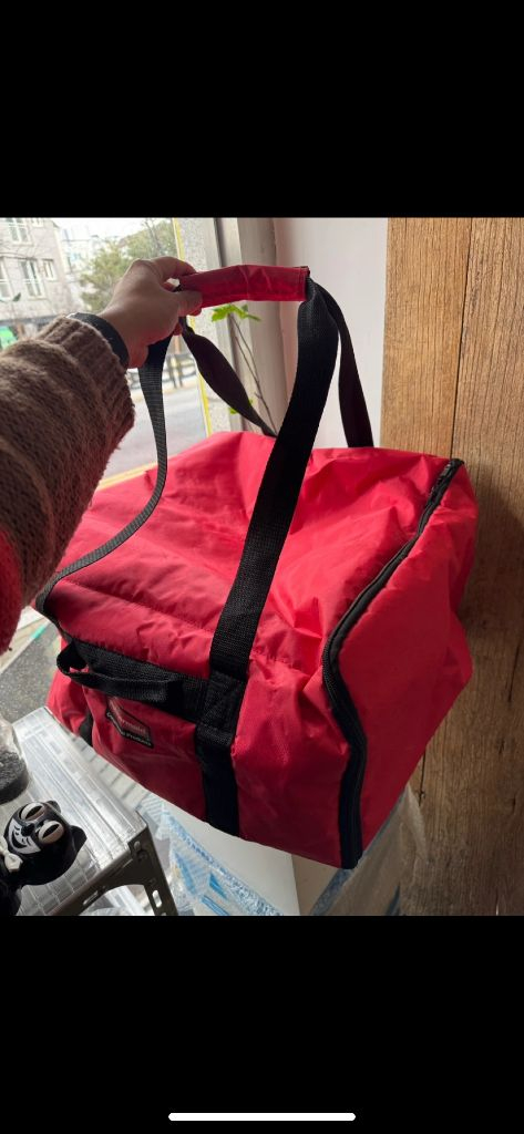 러버메이드 보온 배달 가방 18인치 피자6판 이미지