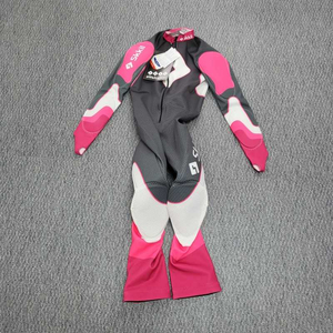 스키 레이싱 슈트 (블루, 핑크) 이미지