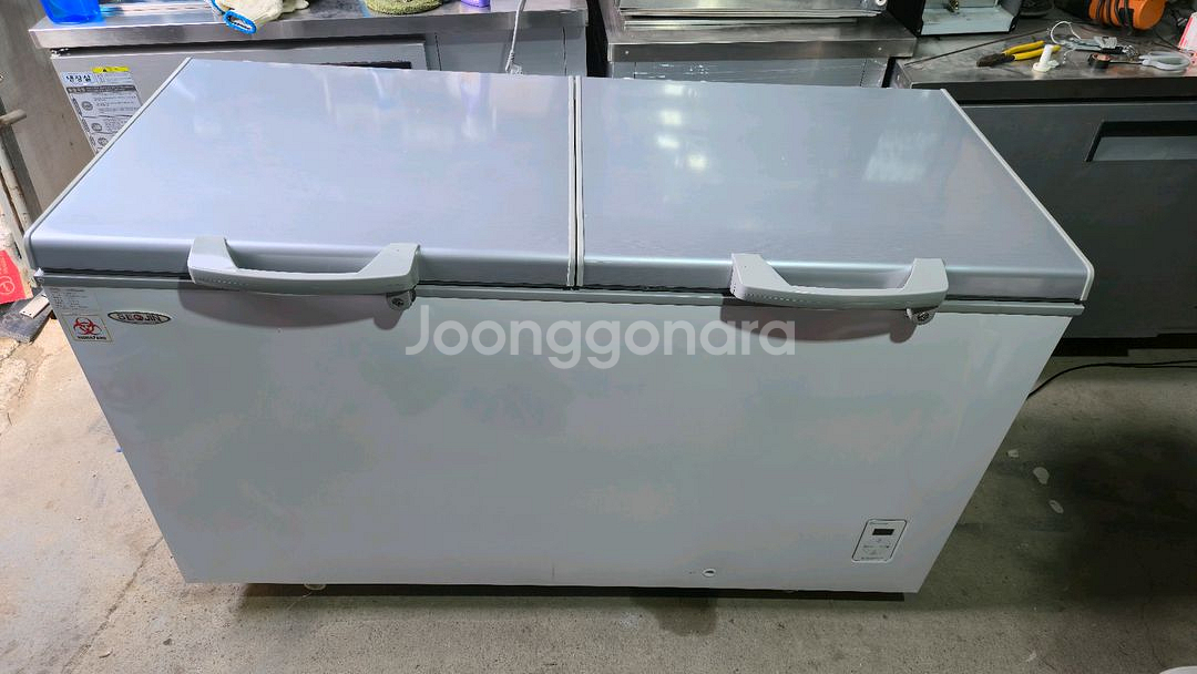 참치냉동고 초저온 -55도 SBD-520판매합니다--1