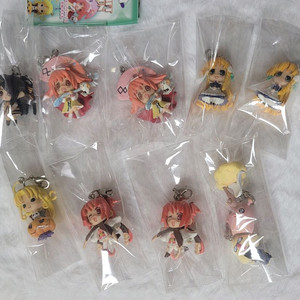 미소녀 피규어 마마 카프리치오 스트랩 일괄