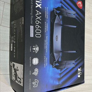 Radix AX6600 WiFi 6 트라이밴드 게이밍 라우터