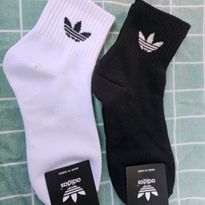아디다스 여자양말 10켤레