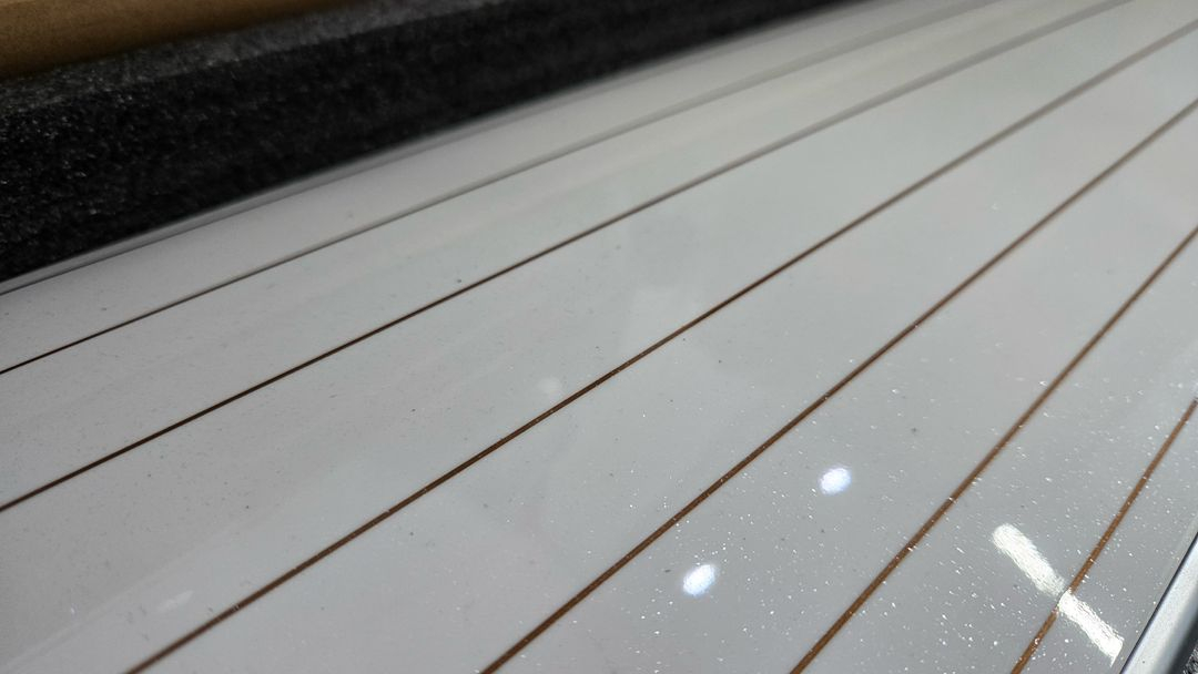 벤츠 W223숏바디용 화이트 피아노트림 신품 저렴히 팝니다--6