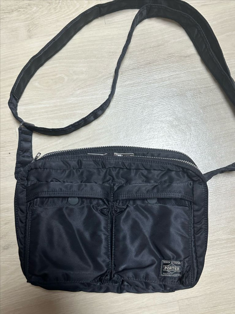 PORTER 요시다 포터 탱커 숄더백 블랙 S 이미지