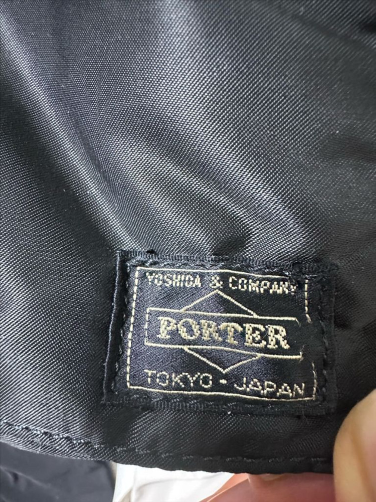 PORTER 요시다 포터 탱커 숄더백 블랙 S 이미지