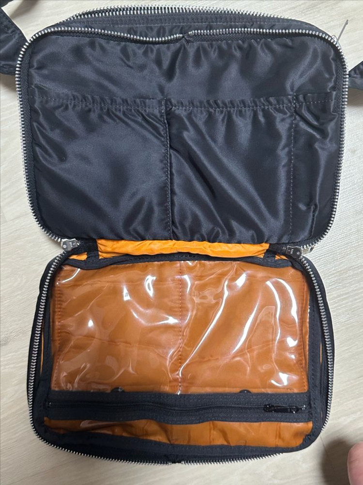 PORTER 요시다 포터 탱커 숄더백 블랙 S 이미지