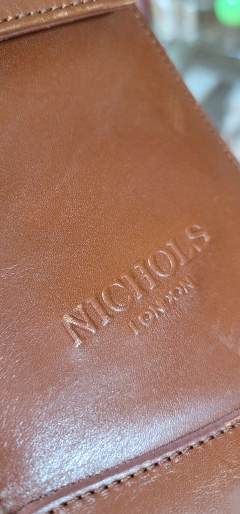 NICHOLS LONDON 헤리티지 레더 브리프케이스 가죽서류 가방평소 아끼던 컬렉션들이 정말 많지만, 개인적인 사--6