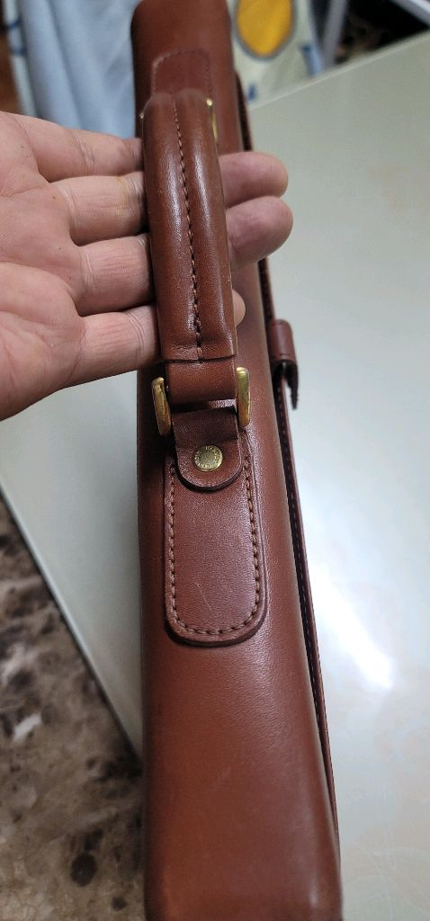 NICHOLS LONDON 헤리티지 레더 브리프케이스 가죽서류 가방평소 아끼던 컬렉션들이 정말 많지만, 개인적인 사--8