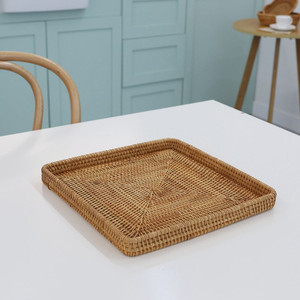 프리미엄라탄 사각플레이트세트 5사이즈 새제품 이미지