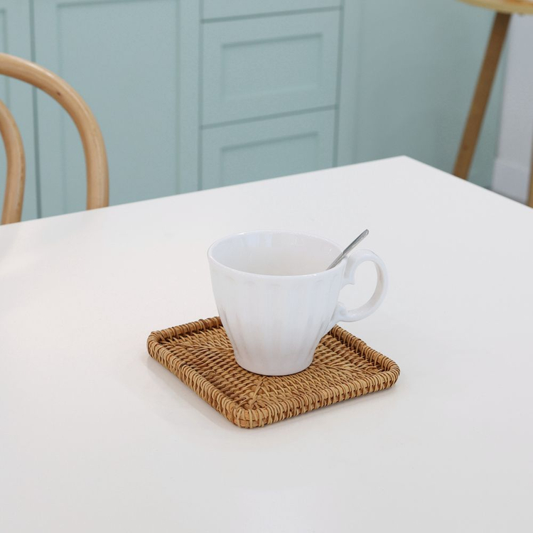 프리미엄라탄 사각플레이트세트 5사이즈 새제품 이미지