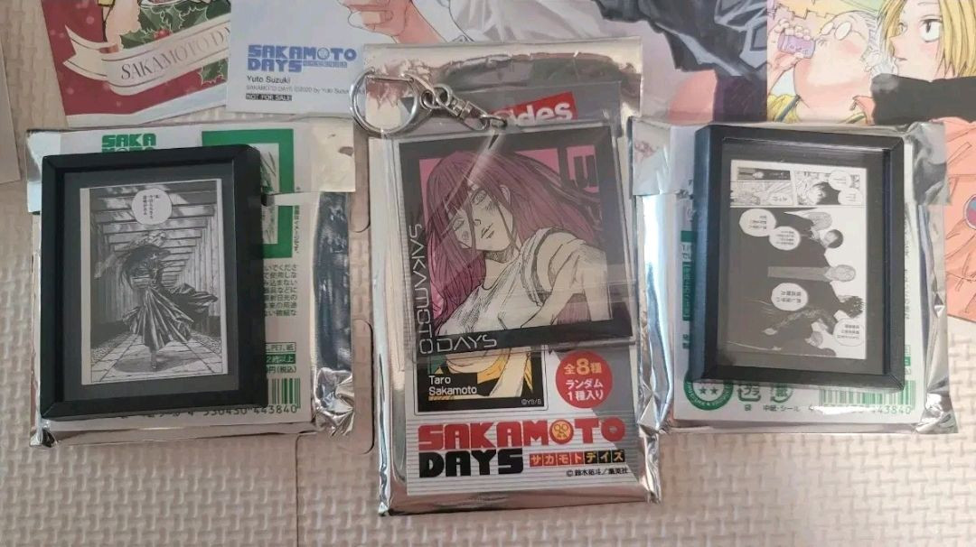 사카모토데이즈 만화책 1~18권/특별판/특전/포스터 일괄--2