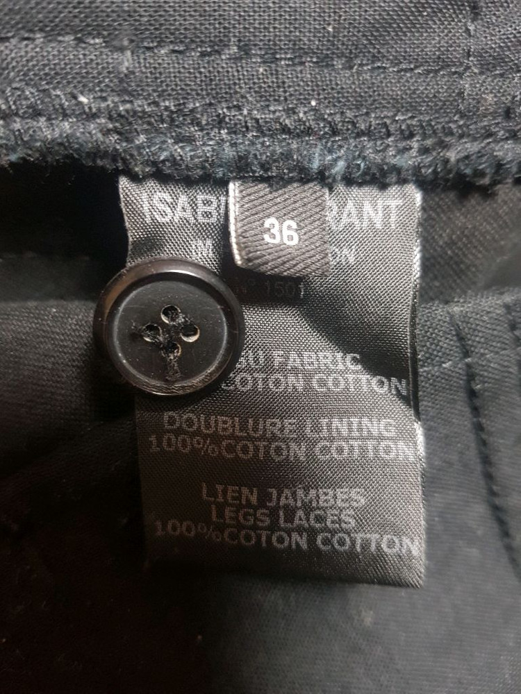 정품 이자벨 마랑 런웨이 팬츠 택포--5