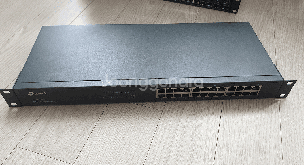 48포트 기가비트 스위칭 허브 - 넷기어 748T, 넷기어 GS348, DELL 2848, 화웨이 PoE--5