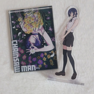 체인소 맨 극장판 레제편 팝업스토어 레제 아크릴스탠드/아크릴 블럭 일괄