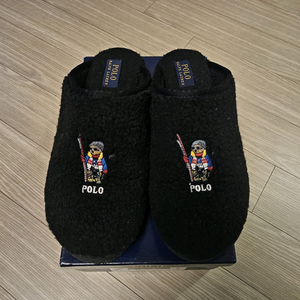 폴로 랄프로렌 털 어그 8사이즈 정품