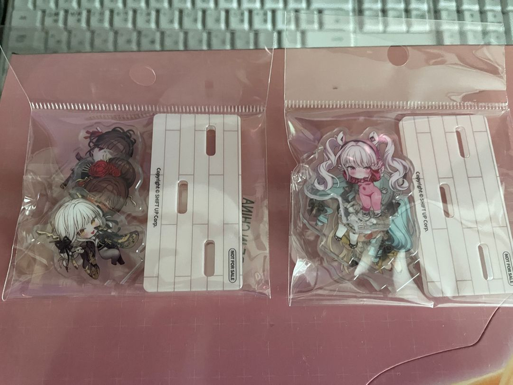 승리의 여신 니케 SD피규어 6종세트 1탄(미개봉,특전포함) 이미지