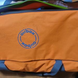 에어박스 에어매트 포맨 팝니다(200x240x10)