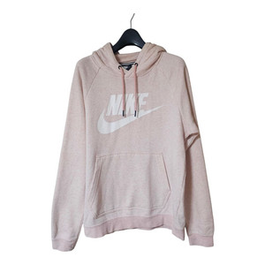 나이키 핑크색 기모 후드티 90사이즈