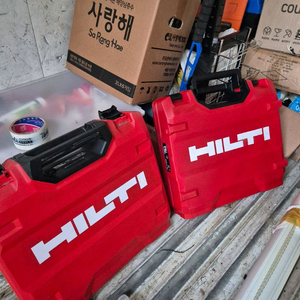 힐티 공구박스