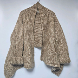 미사용 YOUJIYOUNG 니트 가디건