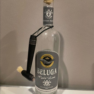 벨루가 골드라벨 공병 이미지