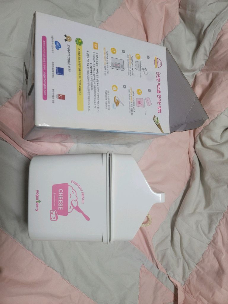 요거 베리 치즈메이커 ᆢ미사용품ᆢ1만ㆍ착불--1