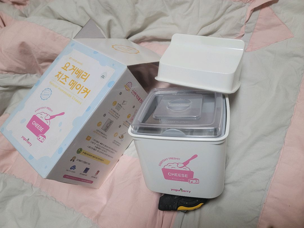 요거 베리 치즈메이커 ᆢ미사용품ᆢ1만ㆍ착불--2